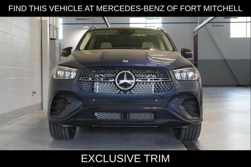 Twilight Blue Metallic 2026 Mercedes-Benz GLE 350 4MATIC