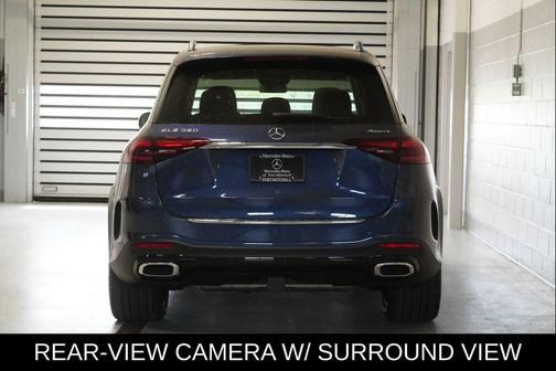 Twilight Blue Metallic 2026 Mercedes-Benz GLE 350 4MATIC