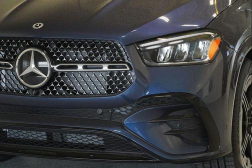 Twilight Blue Metallic 2026 Mercedes-Benz GLE 350 4MATIC