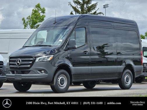 2025 Mercedes-Benz Sprinter 2500 Standard Roof