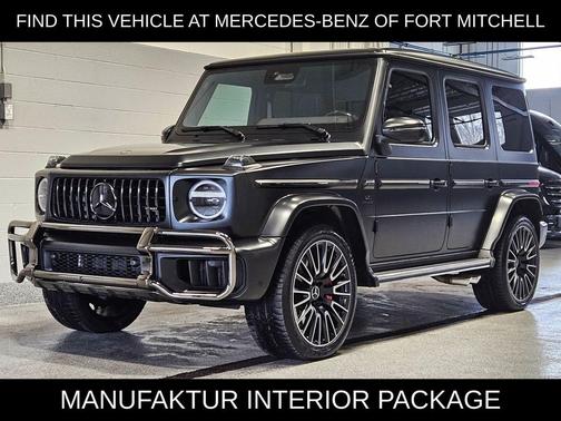 2025 Mercedes-Benz AMG G 63 G 63 AMG