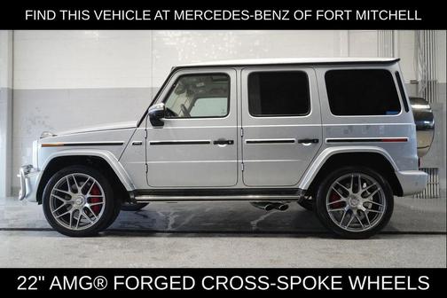 2020 Mercedes-Benz AMG G 63 4MATIC