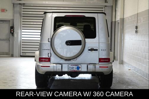 2020 Mercedes-Benz AMG G 63 4MATIC