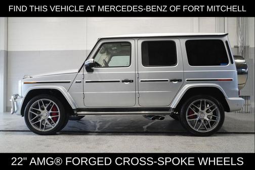 2020 Mercedes-Benz AMG G 63 4MATIC