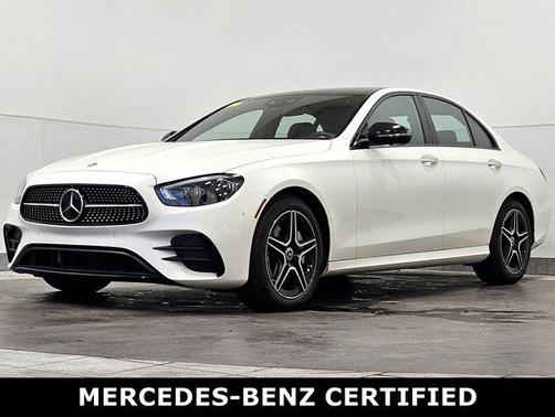 2022 Mercedes-Benz E-Class 4MATIC