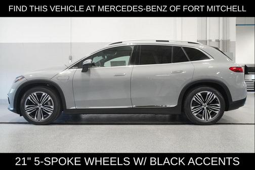 MANUFAKTUR Alpine Grey 2026 Mercedes-Benz EQS 400 400
