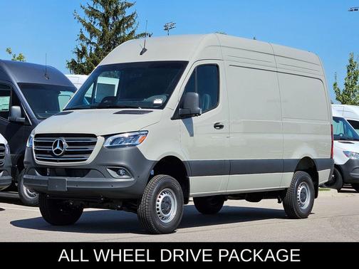 2025 Mercedes-Benz Sprinter 2500 Standard Roof