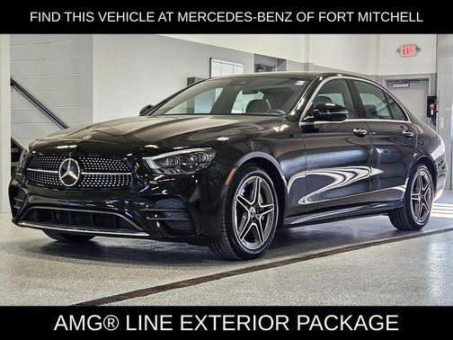2022 Mercedes-Benz E-Class 4MATIC