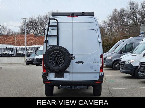 2025 Mercedes-Benz Sprinter 2500 High Roof