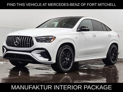 2026 Mercedes-Benz AMG GLE 53 4MATIC+ Coupe
