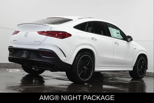 2026 Mercedes-Benz AMG GLE 53 4MATIC+ Coupe