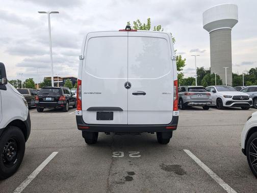2025 Mercedes-Benz Sprinter 2500 Standard Roof