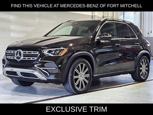 Obsidian Black Metallic 2026 Mercedes-Benz GLE 350 4MATIC