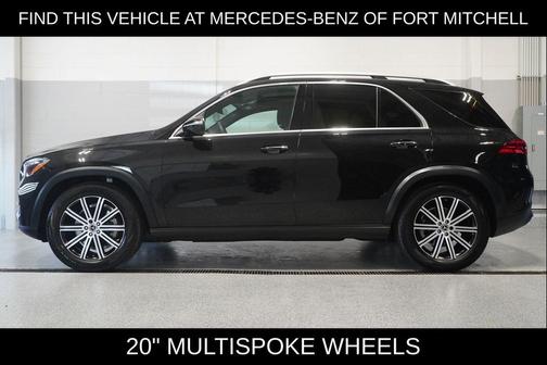 Obsidian Black Metallic 2026 Mercedes-Benz GLE 350 4MATIC