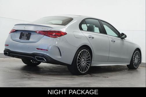 2025 Mercedes-Benz C-Class C 300 4MATIC