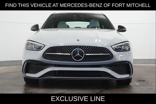 2025 Mercedes-Benz C-Class C 300 4MATIC