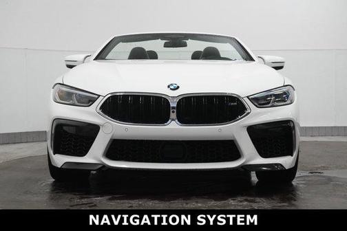 2020 BMW M8 Base