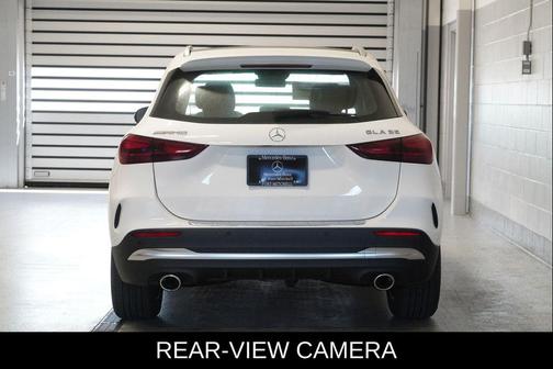 Polar White 2026 Mercedes-Benz AMG GLA 35 4MATIC