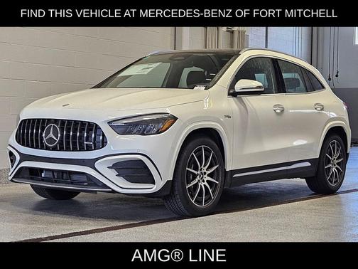 Polar White 2026 Mercedes-Benz AMG GLA 35 4MATIC
