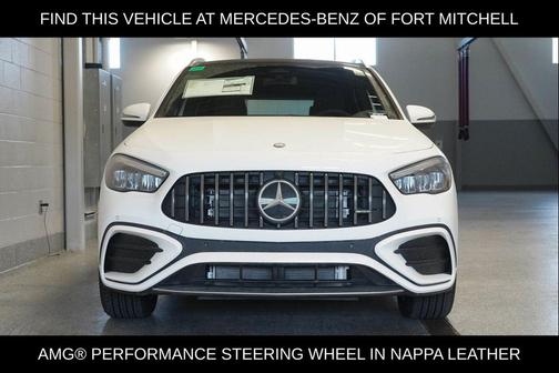 Polar White 2026 Mercedes-Benz AMG GLA 35 4MATIC