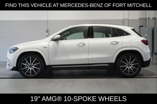 Polar White 2026 Mercedes-Benz AMG GLA 35 4MATIC