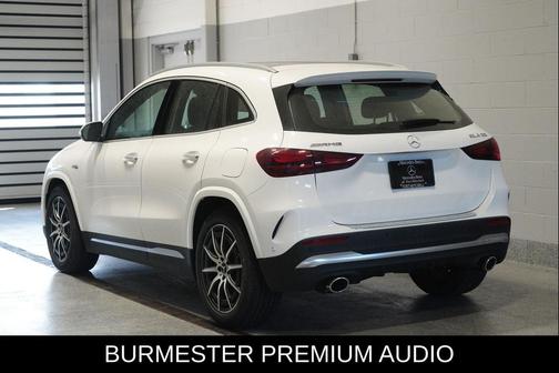 Polar White 2026 Mercedes-Benz AMG GLA 35 4MATIC