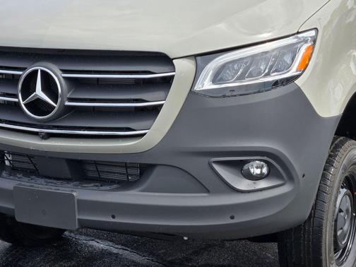 Stone Gray 2026 Mercedes-Benz Sprinter 2500 Standard Roof