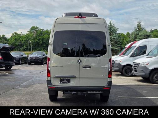 Stone Gray 2026 Mercedes-Benz Sprinter 2500 Standard Roof