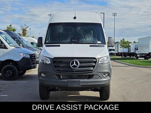 2025 Mercedes-Benz Sprinter 2500 High Roof