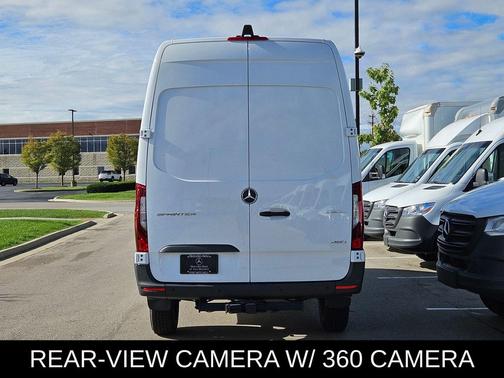 2025 Mercedes-Benz Sprinter 2500 High Roof