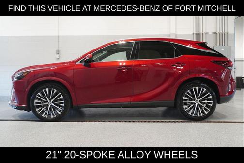 Matador Red Mica 2025 Lexus RX 350 Premium Plus