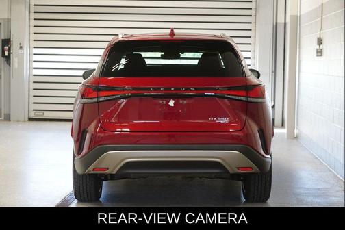 Matador Red Mica 2025 Lexus RX 350 Premium Plus