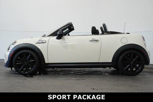 2014 MINI Roadster Cooper S