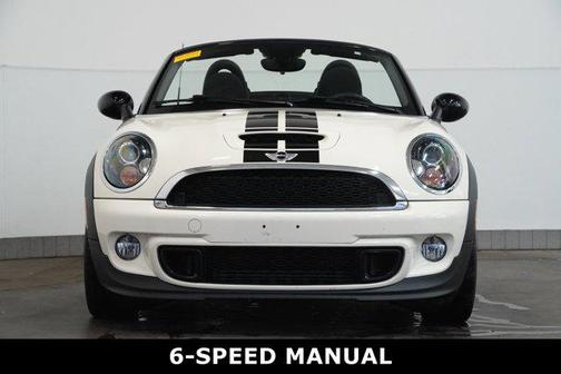 2014 MINI Roadster Cooper S