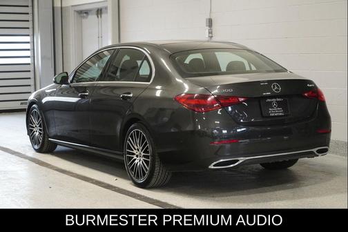 2022 Mercedes-Benz C-Class C 300 4MATIC