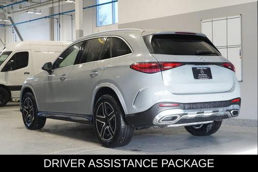 MANUFAKTUR Alpine Grey 2026 Mercedes-Benz GLC 300 4MATIC
