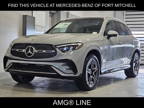 MANUFAKTUR Alpine Grey 2026 Mercedes-Benz GLC 300 4MATIC