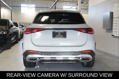 MANUFAKTUR Alpine Grey 2026 Mercedes-Benz GLC 300 4MATIC