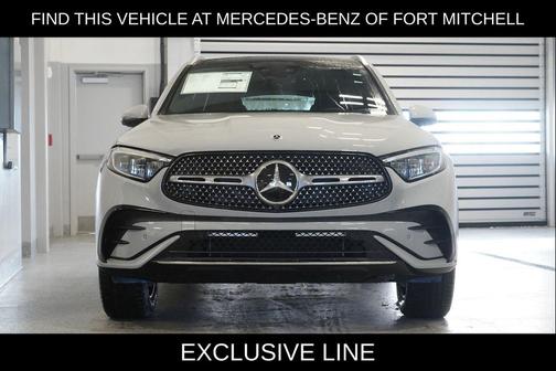 MANUFAKTUR Alpine Grey 2026 Mercedes-Benz GLC 300 4MATIC