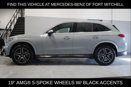 MANUFAKTUR Alpine Grey 2026 Mercedes-Benz GLC 300 4MATIC