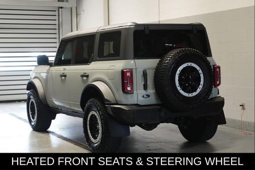 CACTUS GRAY 2022 Ford Bronco Badlands
