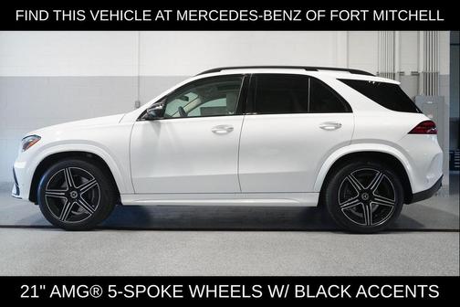 Polar White 2026 Mercedes-Benz GLE 350 4MATIC