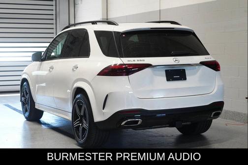 Polar White 2026 Mercedes-Benz GLE 350 4MATIC