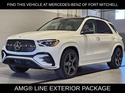 Polar White 2026 Mercedes-Benz GLE 350 4MATIC