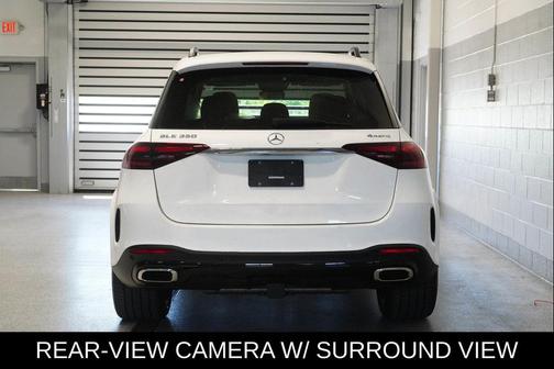 Polar White 2026 Mercedes-Benz GLE 350 4MATIC