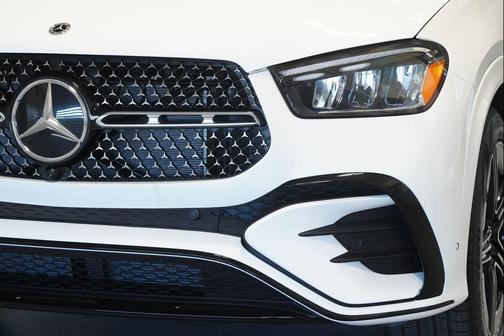 Polar White 2026 Mercedes-Benz GLE 350 4MATIC