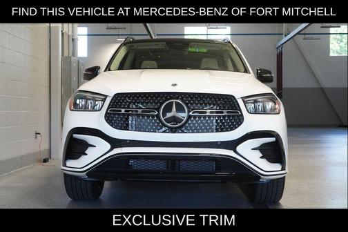 Polar White 2026 Mercedes-Benz GLE 350 4MATIC