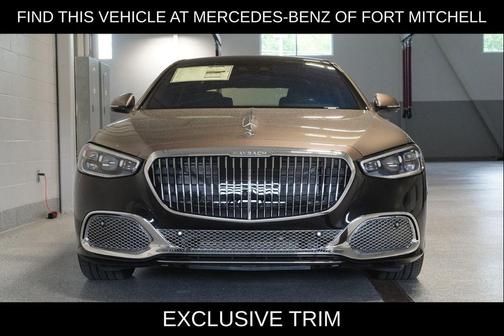 Obsidian Black Metallic 2025 Mercedes-Benz Maybach S 680 Maybach S 680