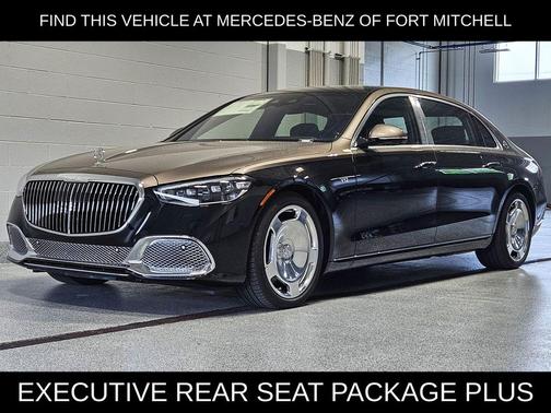 Obsidian Black Metallic 2025 Mercedes-Benz Maybach S 680 Maybach S 680