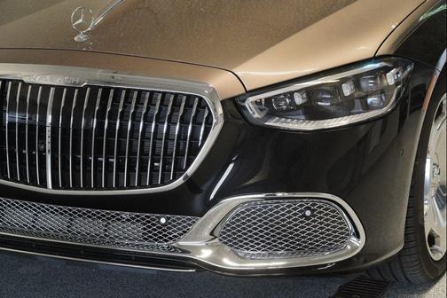 Obsidian Black Metallic 2025 Mercedes-Benz Maybach S 680 Maybach S 680